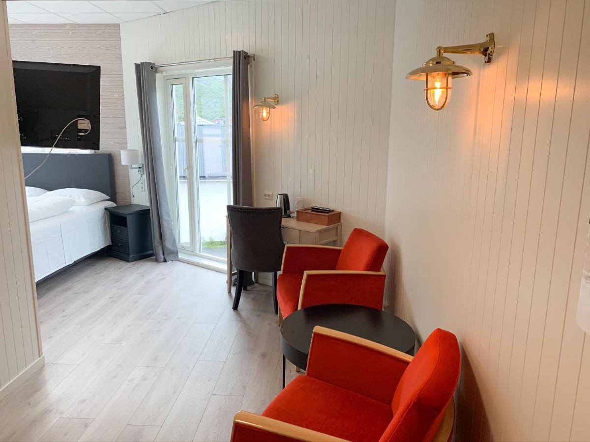 Mefjord Brygge Hotell Mefjordvær Eksteriør bilde