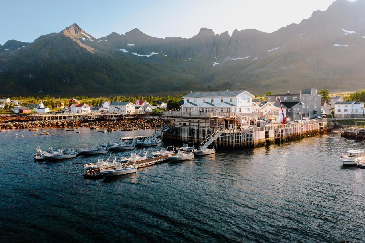 Mefjord Brygge Hotell Mefjordvær Eksteriør bilde
