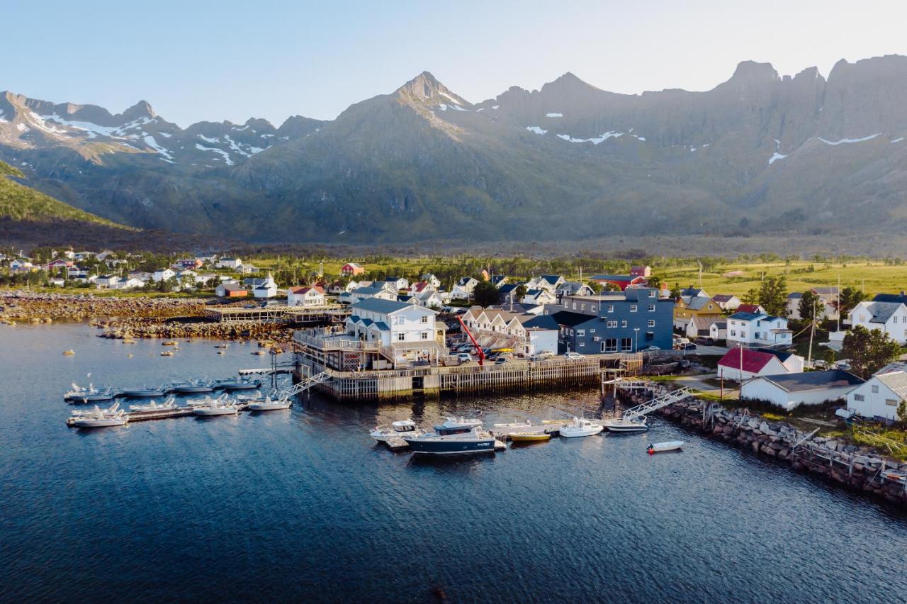 Mefjord Brygge Hotell Mefjordvær Eksteriør bilde