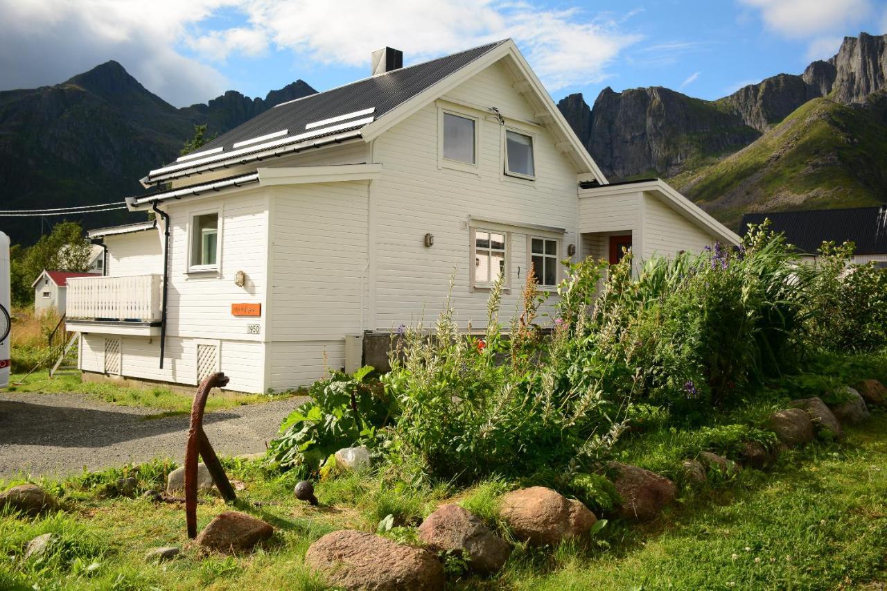Mefjord Brygge Hotell Mefjordvær Rom bilde