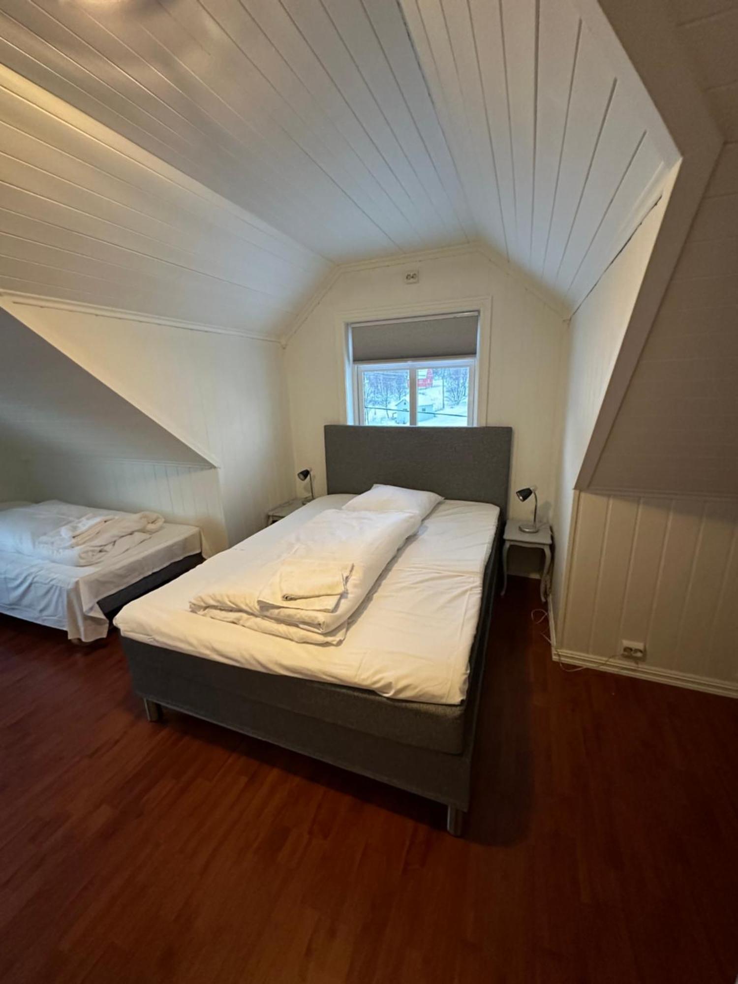 Mefjord Brygge Hotell Mefjordvær Eksteriør bilde
