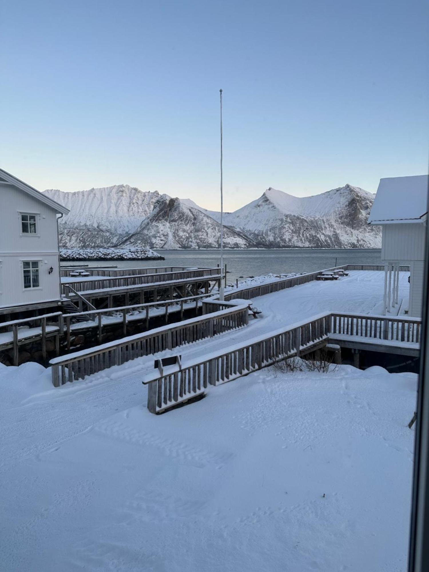 Mefjord Brygge Hotell Mefjordvær Eksteriør bilde