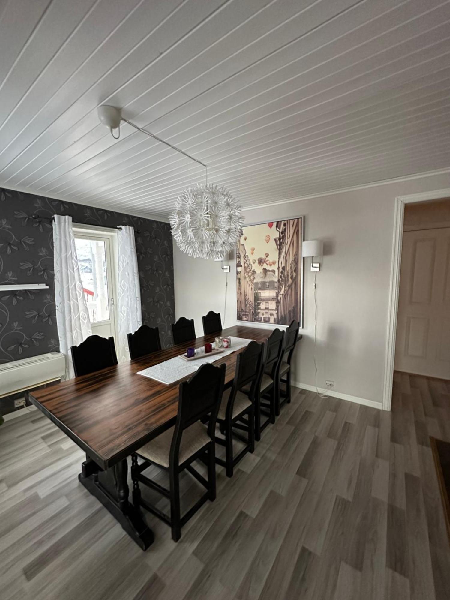 Mefjord Brygge Hotell Mefjordvær Eksteriør bilde