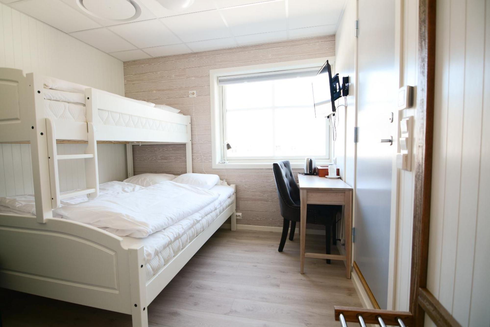Mefjord Brygge Hotell Mefjordvær Rom bilde