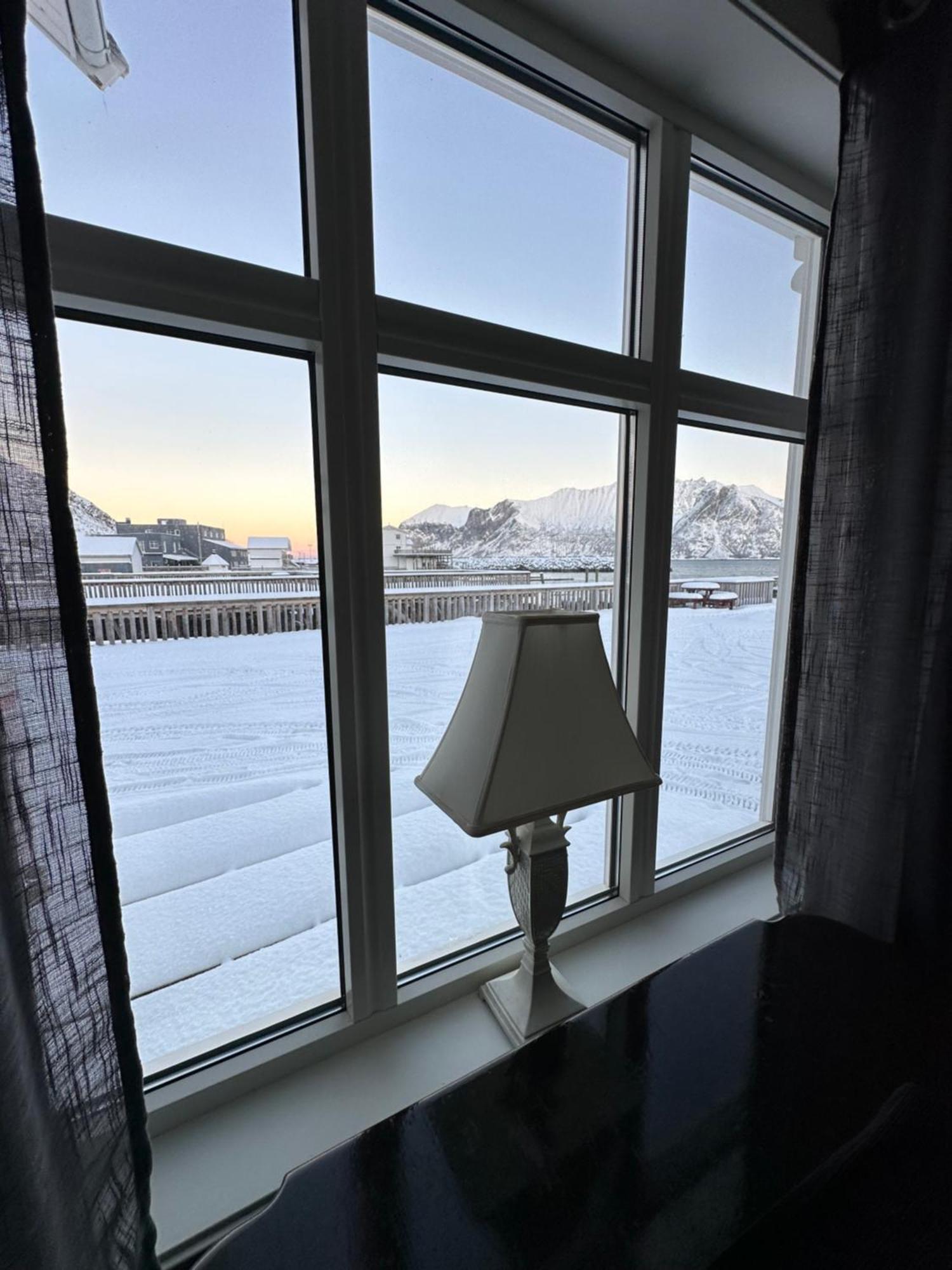 Mefjord Brygge Hotell Mefjordvær Eksteriør bilde