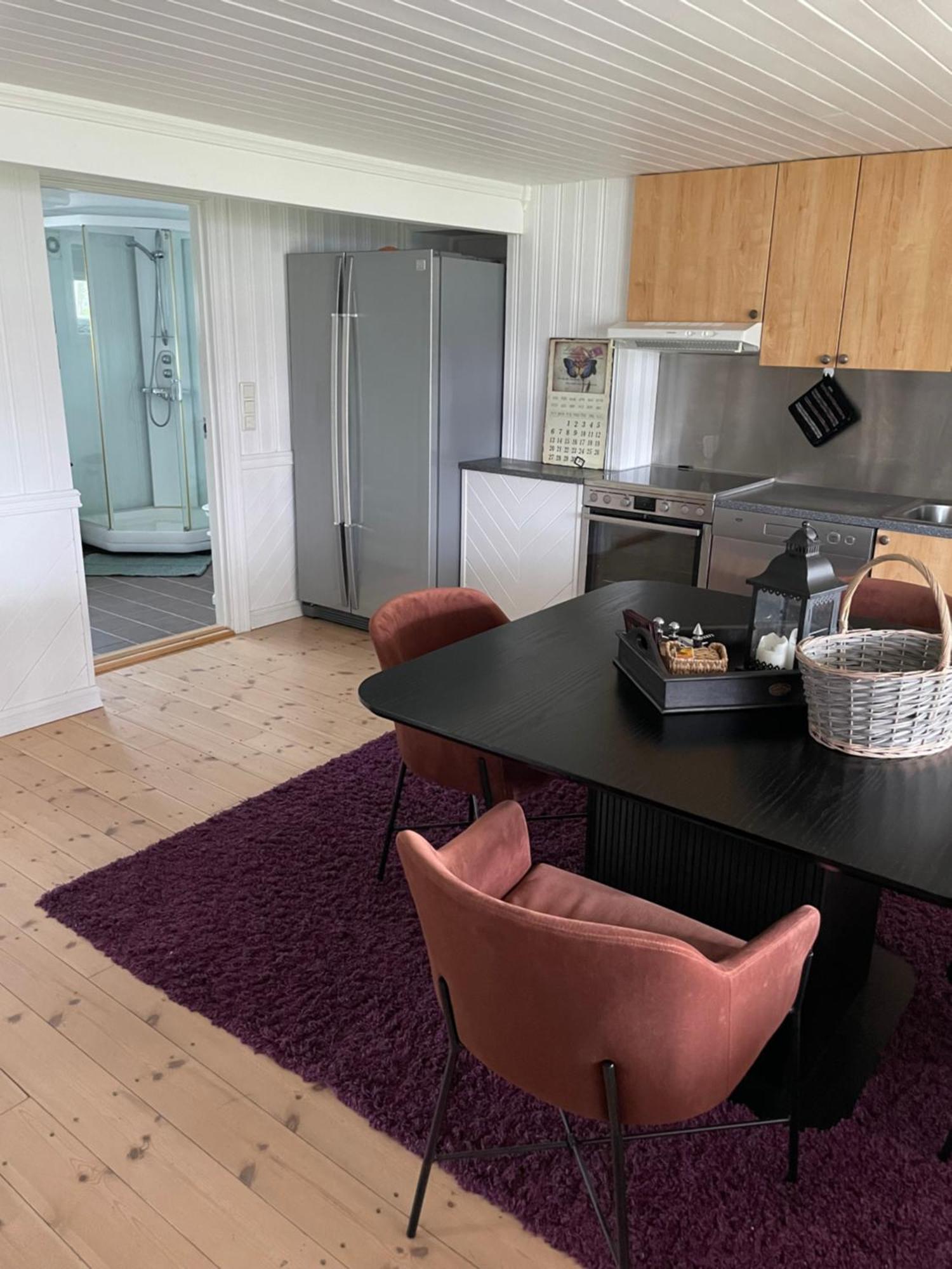 Mefjord Brygge Hotell Mefjordvær Eksteriør bilde