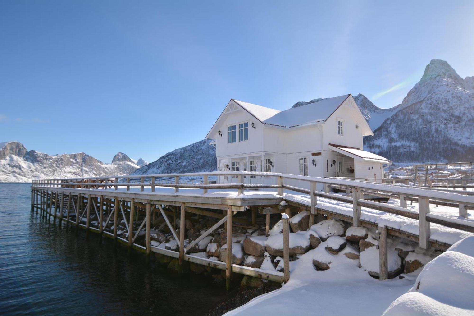 Mefjord Brygge Hotell Mefjordvær Eksteriør bilde