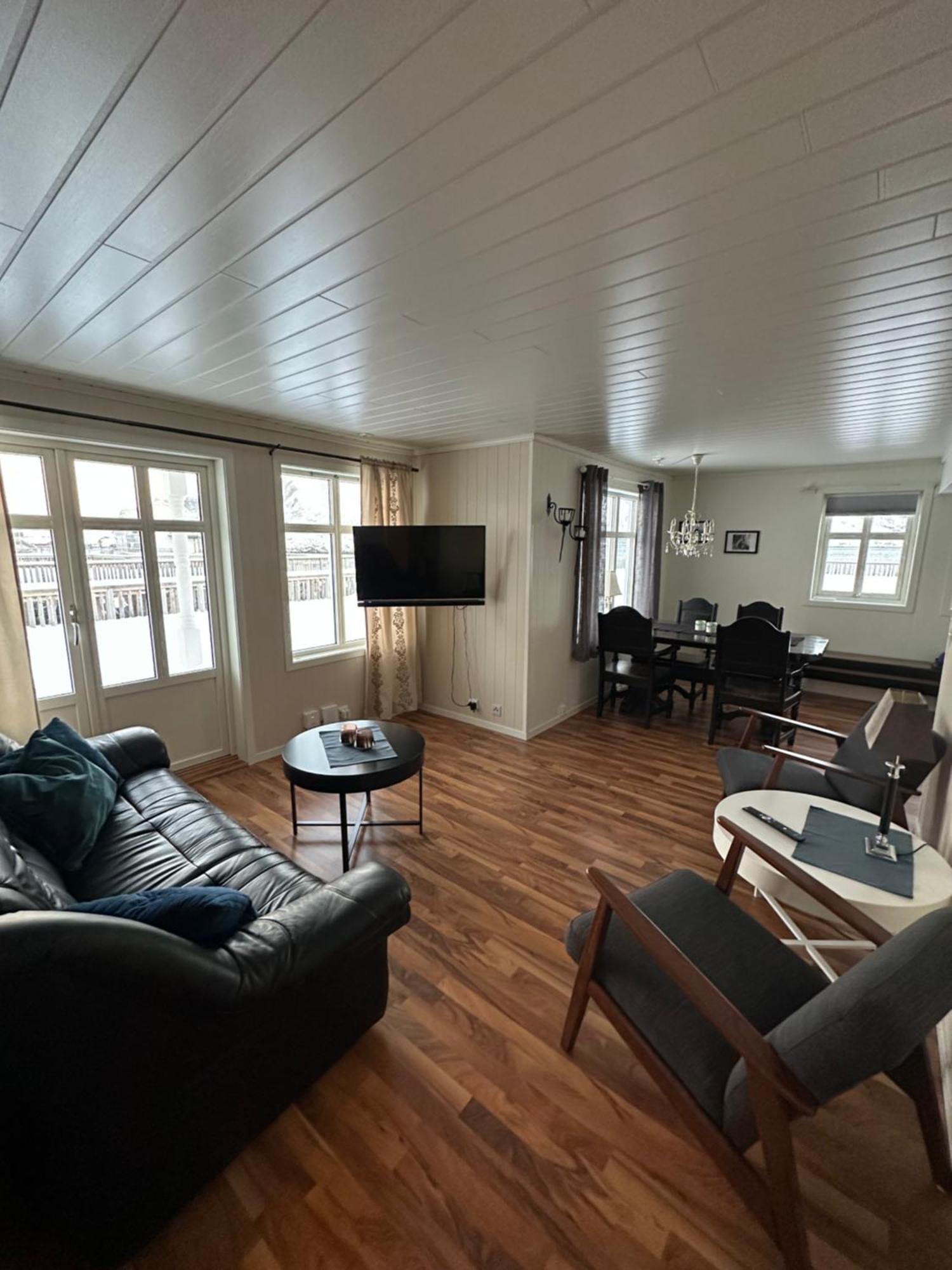 Mefjord Brygge Hotell Mefjordvær Eksteriør bilde