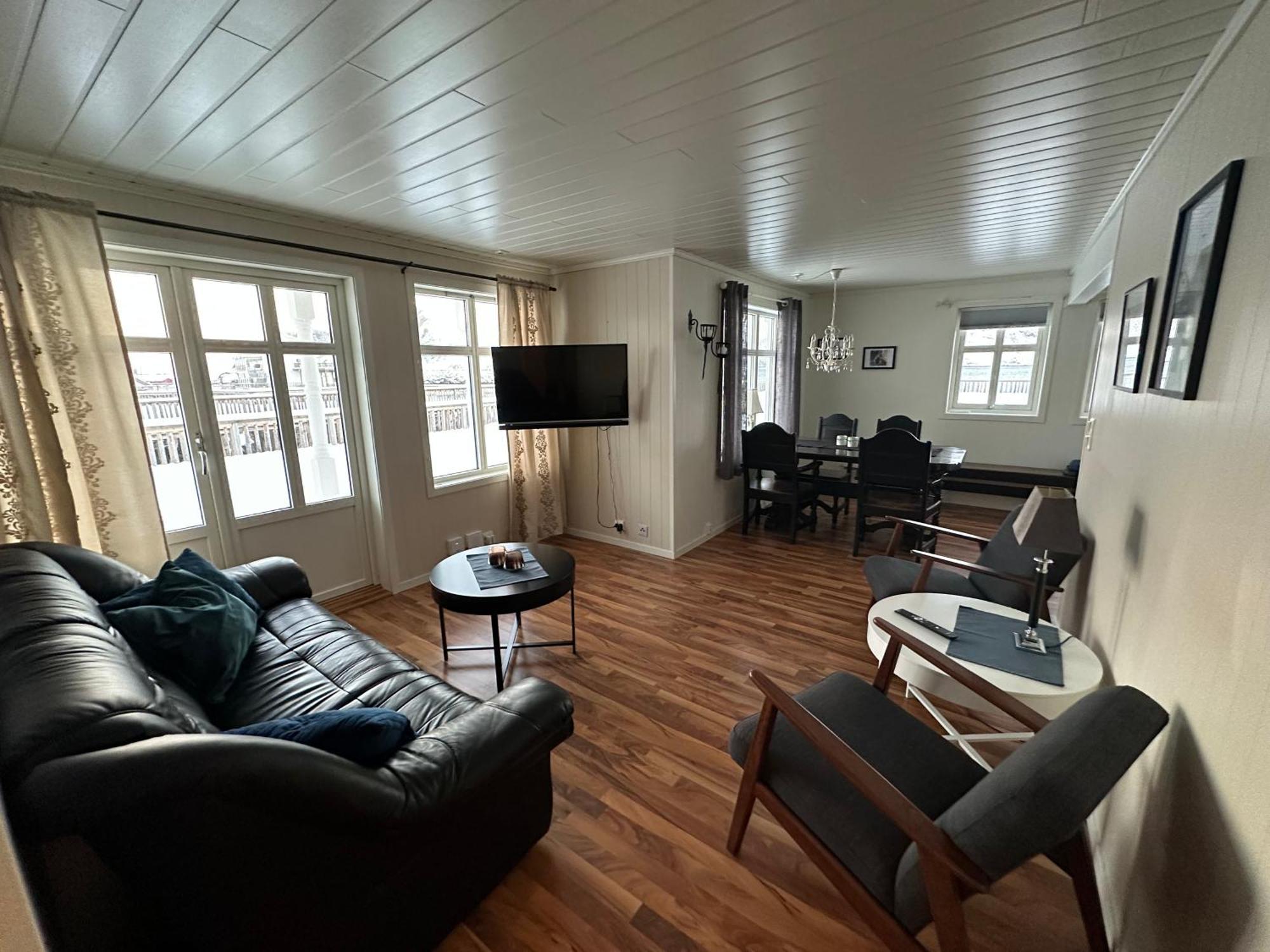 Mefjord Brygge Hotell Mefjordvær Eksteriør bilde