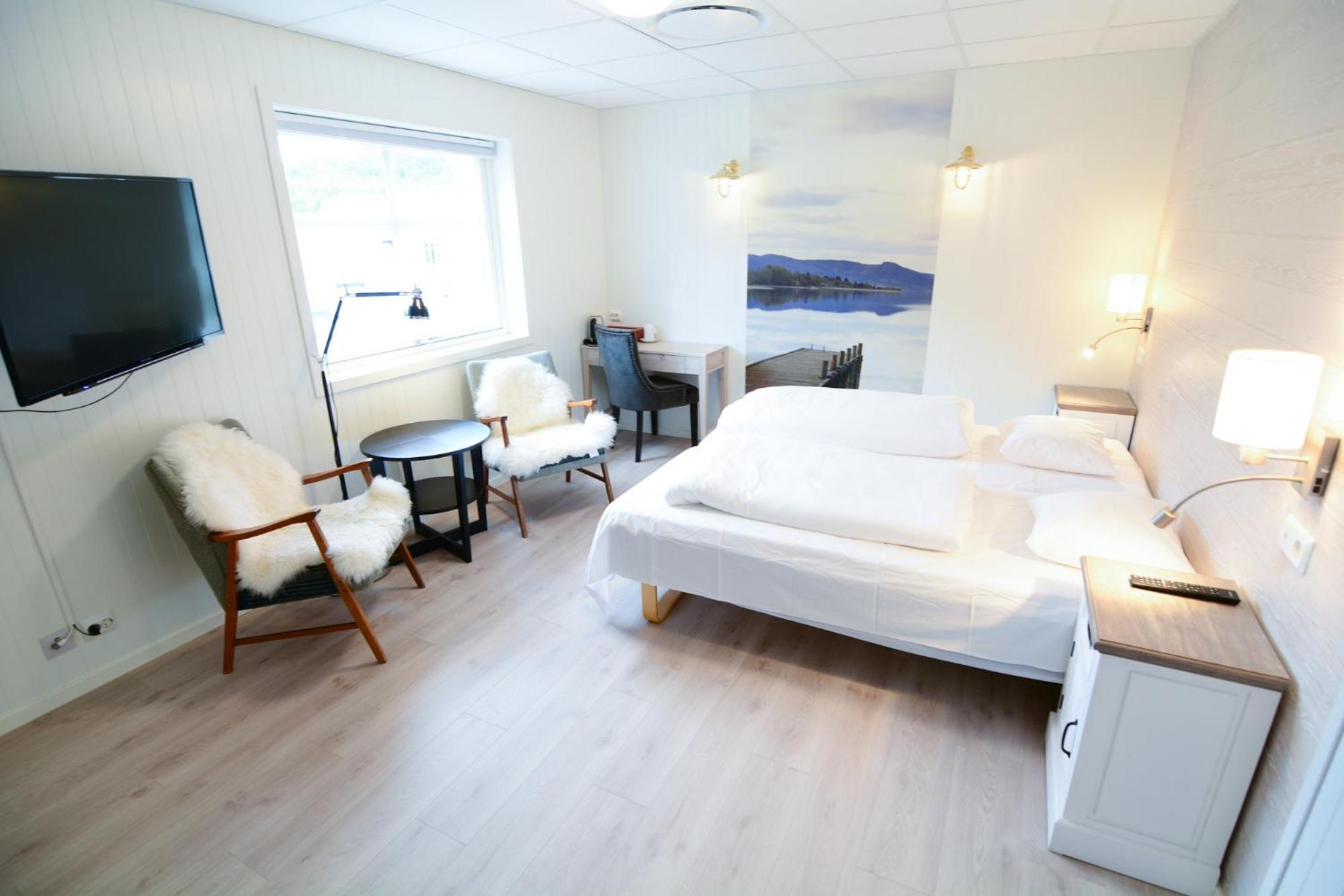 Mefjord Brygge Hotell Mefjordvær Eksteriør bilde