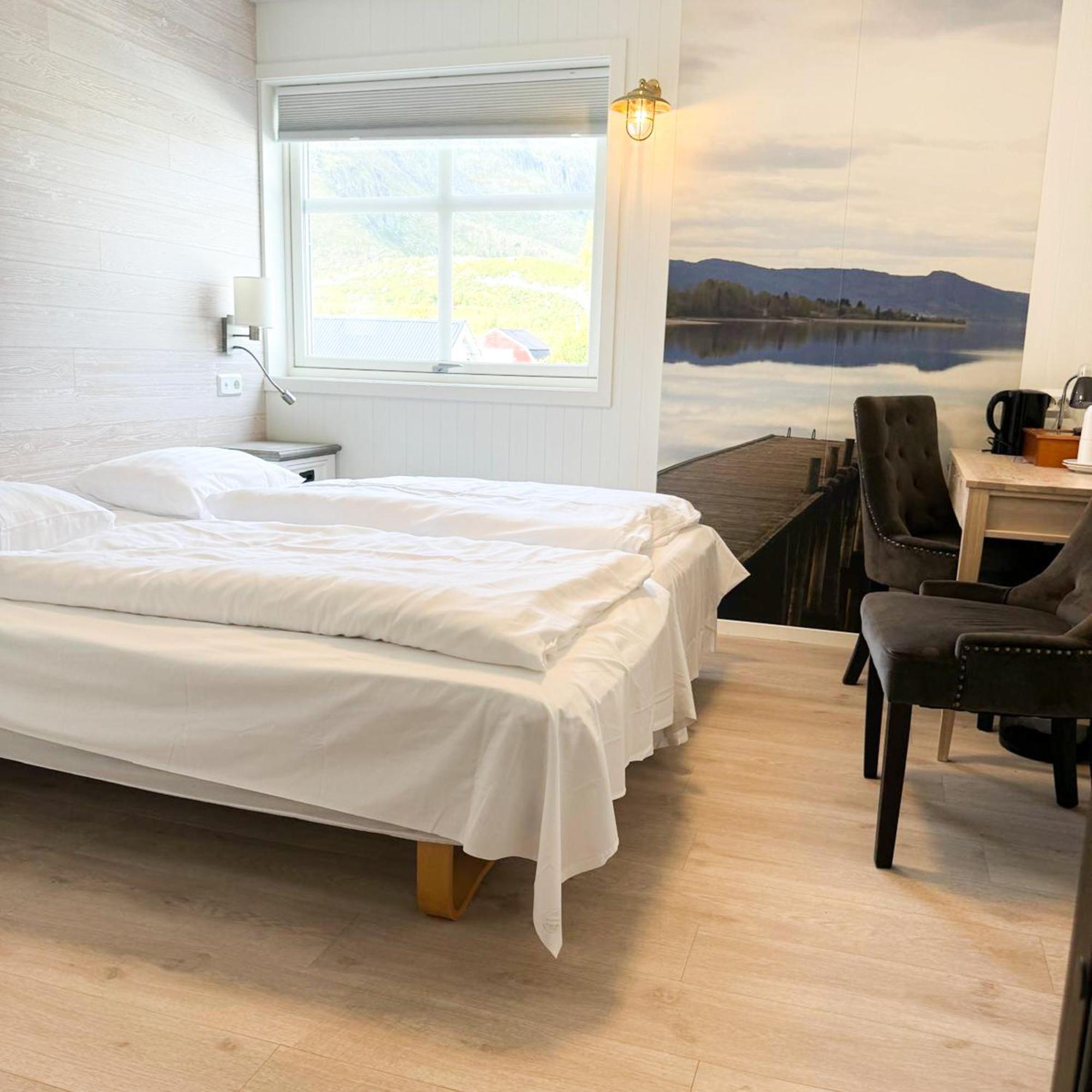 Mefjord Brygge Hotell Mefjordvær Eksteriør bilde