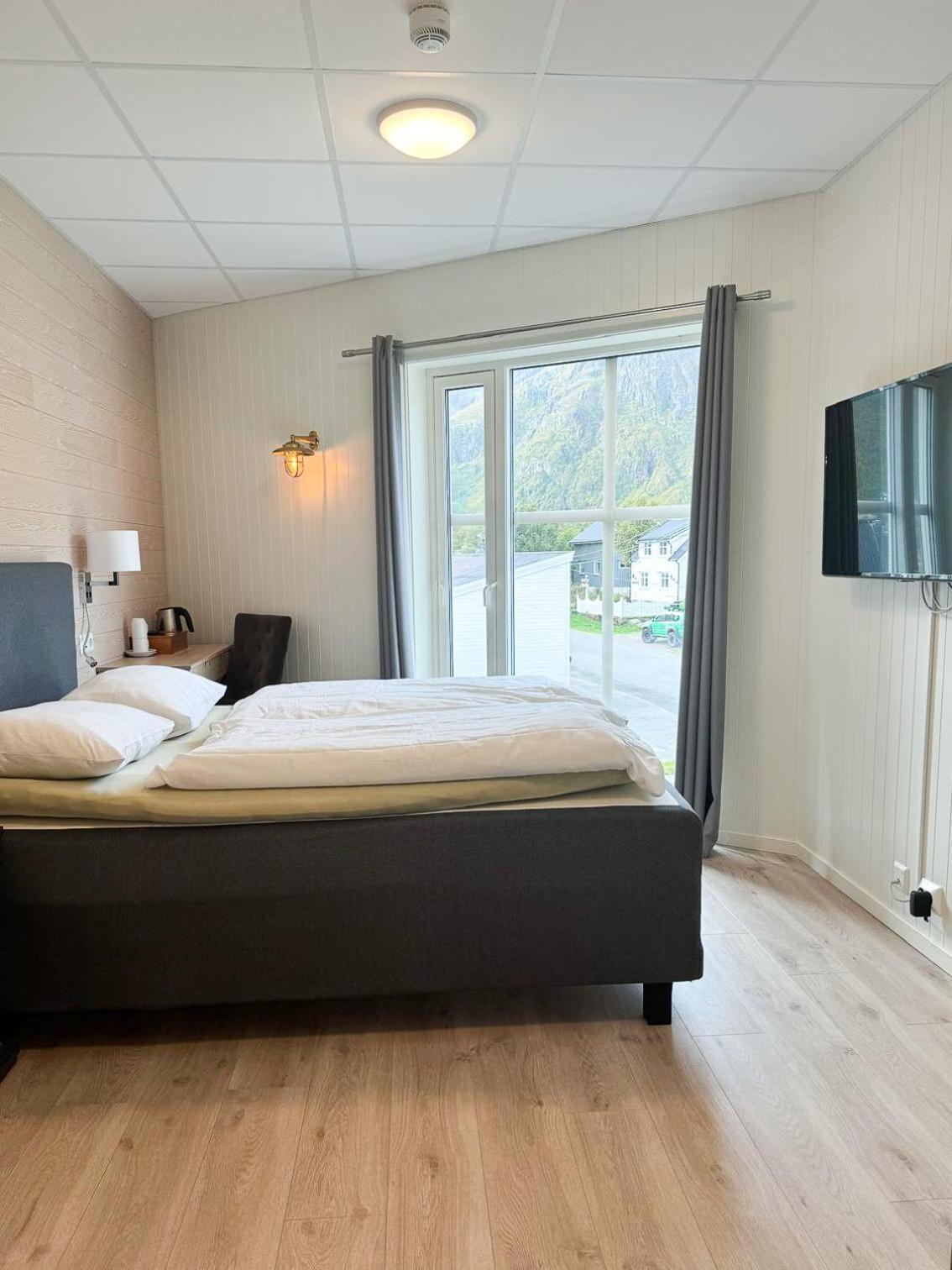 Mefjord Brygge Hotell Mefjordvær Eksteriør bilde