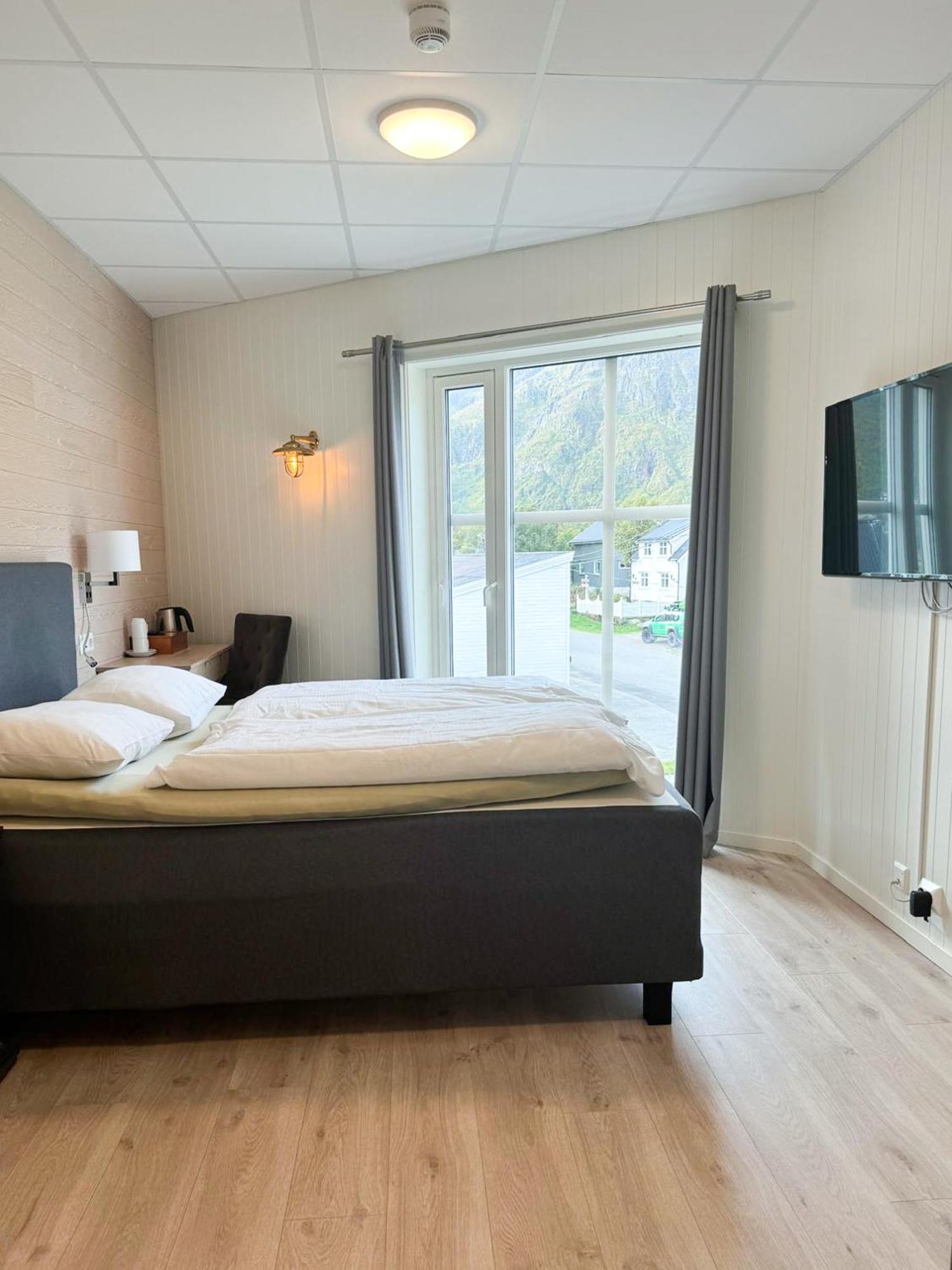 Mefjord Brygge Hotell Mefjordvær Eksteriør bilde