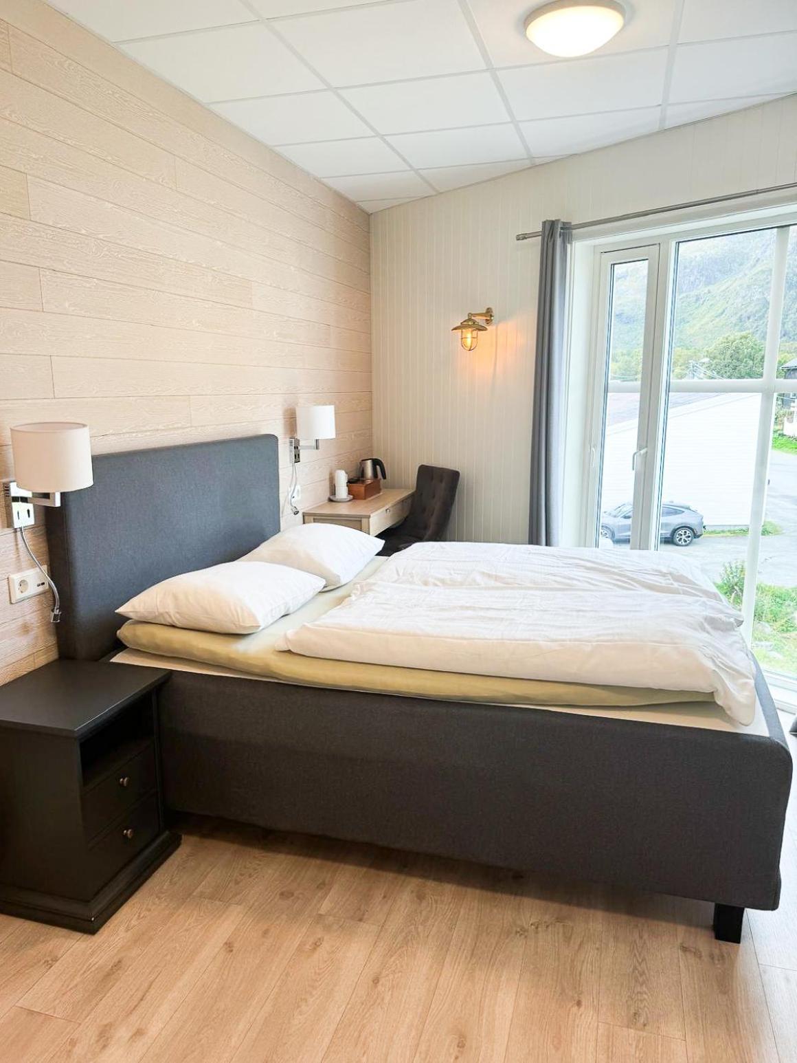 Mefjord Brygge Hotell Mefjordvær Eksteriør bilde
