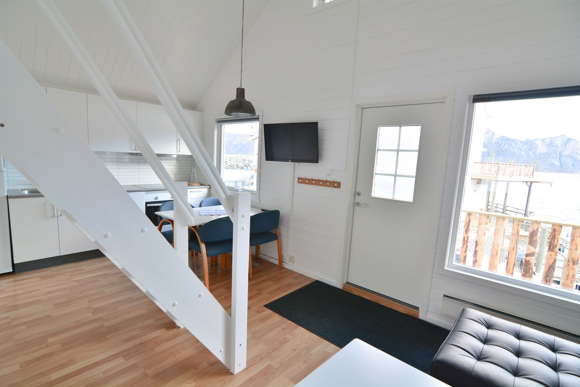 Mefjord Brygge Hotell Mefjordvær Eksteriør bilde